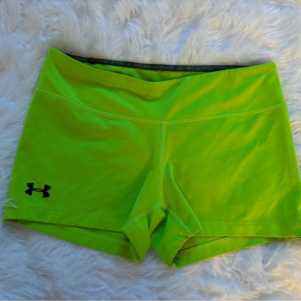 Under Armour Neon Green Short
